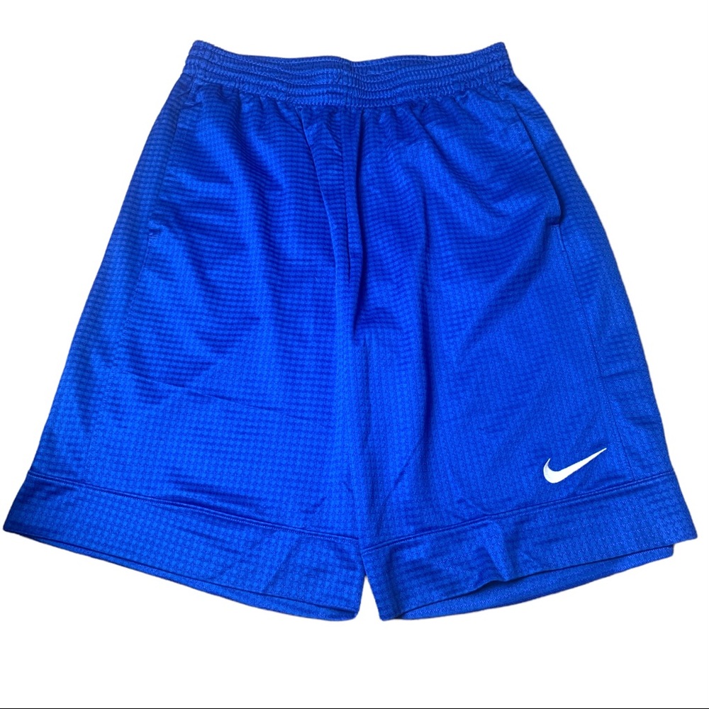 NIKE Drawstring Athletic Shorts with Pockets size L